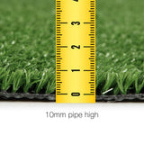 NNEDSZ  Synthetic 10mm  0.95mx20m 19sqm Artificial Grass Fake Turf Olive Plants Plastic Lawn