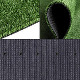 NNEDSZ  Synthetic 10mm  0.95mx20m 19sqm Artificial Grass Fake Turf Olive Plants Plastic Lawn