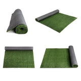 NNEDSZ Synthetic 10mm 1.9mx10m 19sqm Artificial Grass Fake Turf Olive Plants Plastic Lawn