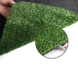 NNEDSZ Synthetic 10mm 1.9mx10m 19sqm Artificial Grass Fake Turf Olive Plants Plastic Lawn