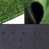NNEDSZ Synthetic 10mm 1.9mx10m 19sqm Artificial Grass Fake Turf Olive Plants Plastic Lawn