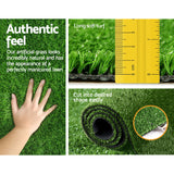 NNEDSZ  Artificial Grass Synthetic 20 SQM Fake Lawn 17mm 1X10M