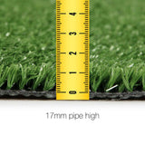 NNEDSZ Artificial Grass Synthetic Fake 1x20M Turf Plastic Plant Lawn 17mm