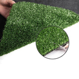 NNEDSZ Artificial Grass Synthetic Fake 1x20M Turf Plastic Plant Lawn 17mm