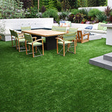 NNEDSZ Synthetic Artificial Grass Fake 2m x 5m Turf Plant Plastic Lawn 17mm