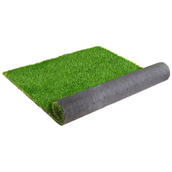 NNEDSZ Synthetic Artificial Grass Fake 10SQM Turf Plastic Plant Lawn 20mm