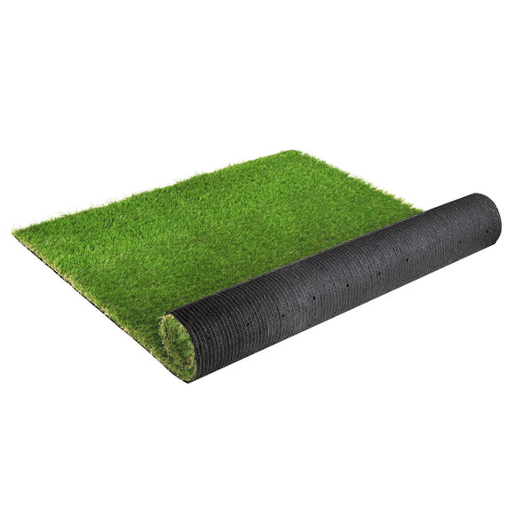 NNEDSZ Primeturf Artificial Grass Synthetic Fake 20SQM Turf Plastic Plant Lawn 20mm
