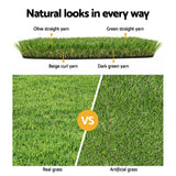 NNEDSZ Primeturf Artificial Grass Synthetic Fake 20SQM Turf Plastic Plant Lawn 20mm