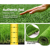 NNEDSZ Primeturf Artificial Grass Synthetic Fake 20SQM Turf Plastic Plant Lawn 20mm