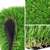 NNEDSZ Synthetic Artificial Grass Fake 2mx 5m Turf Plastic Plant Lawn 20mm