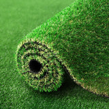 NNEDSZ  Artificial Grass Fake Lawn Synthetic 2x5M Turf Plastic Plant 30mm