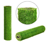 NNEDSZ Synthetic 30mm  1.9mx5m 9.5sqm Artificial Grass Fake Turf 4-coloured Plants Plastic Lawn