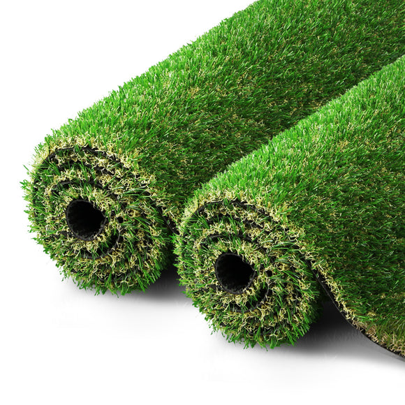 NNEDSZ  Artificial Grass Synthetic Fake Lawn 2mx5m Turf Plastic Plant 30mm