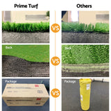 NNEDSZ  Artificial Grass Synthetic Fake Lawn 2mx5m Turf Plastic Plant 30mm
