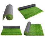 NNEDSZ Synthetic Grass Artificial Fake Lawn 2mx5m Turf Plastic Plant 40mm