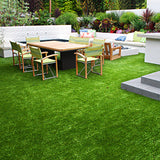 NNEDSZ Synthetic Grass Artificial Fake Lawn 2mx5m Turf Plastic Plant 40mm