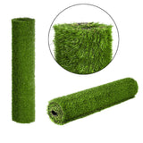 NNEDSZ Synthetic Artificial Grass Fake Lawn 1mx10m Turf Plastic Plant 30mm