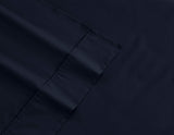 NNEKG Ardor 1000TC Luxury Bed Sheet Set (King Bed Navy)