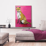 NNEKG Winchester Anna Blatman Canvas Framed Timber Wall Art (77 x 103)