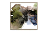 NNEKG Allure 1 Fern Siebler Canvas Framed Timber Wall Art (91 x 91)