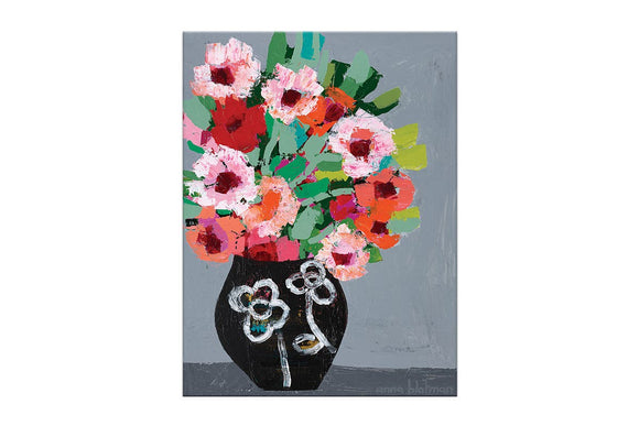 NNEKG Exclusive Bernadine Anna Blatman Stretched Canvas Wall Art (76 x 102)