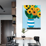 NNEKG Exclusive Dior Anna Blatman Stretched Canvas Wall Art (76 x 102)