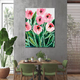 NNEKG Exclusive Delia Anna Blatman Stretched Canvas Wall Art (76 x 102)