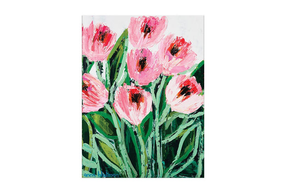 NNEKG Exclusive Delia Anna Blatman Stretched Canvas Wall Art (76 x 102)