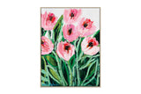 NNEKG Exclusive Delia Anna Blatman Canvas Framed Timber Wall Art (77 x 103)