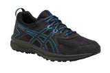 NNEKG Mens Trail Scout Trail Shoe (Black Reborn Blue Size 7.5 US)