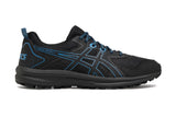 NNEKG Mens Trail Scout Trail Shoe (Black Reborn Blue Size 7.5 US)