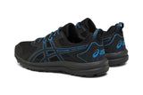 NNEKG Mens Trail Scout Trail Shoe (Black Reborn Blue Size 7.5 US)