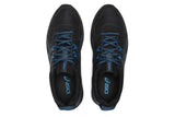 NNEKG Mens Trail Scout Trail Shoe (Black Reborn Blue Size 7.5 US)