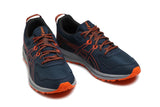 NNEKG Mens Trail Scout Trail Shoe (French Blue Marigold Orange Size 12.5 US)