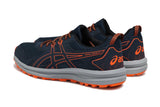 NNEKG Mens Trail Scout Trail Shoe (French Blue Marigold Orange Size 12.5 US)