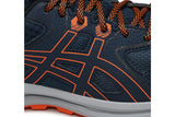 NNEKG Mens Trail Scout Trail Shoe (French Blue Marigold Orange Size 12.5 US)