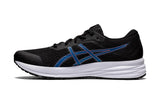 NNEKG Mens Patriot 12 Running Shoe (Black Reborn Blue Size 12.5 US)