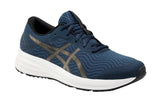 NNEKG Mens Patriot 12 Running Shoe (French Blue Gunmetal Size 12.5 US)