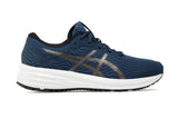 NNEKG Mens Patriot 12 Running Shoe (French Blue Gunmetal Size 11.5 US)
