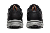NNEKG Mens Gel Venture 8 Trail Shoe (Black Sheet Rock Size 7.5 US)