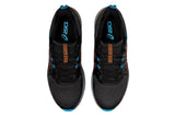 NNEKG Mens Gel Venture 8 Trail Shoe (Black Marigold Orange Size 12.5 US)