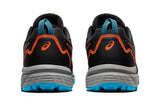 NNEKG Mens Gel Venture 8 Trail Shoe (Black Marigold Orange Size 12.5 US)