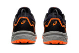 NNEKG Mens Gel Venture 8 Running Shoes (Blue Black Shocking Orange Size 8.5)