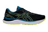 NNEKG Mens Gel Cumulus 23 Running Shoes (Black Glow Yellow Size 8 US)
