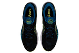 NNEKG Mens Gel Cumulus 23 Running Shoes (Black Glow Yellow Size 8 US)