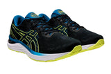 NNEKG Mens Gel Cumulus 23 Running Shoes (Black Glow Yellow Size 8 US)