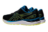 NNEKG Mens Gel Cumulus 23 Running Shoes (Black Glow Yellow Size 8 US)