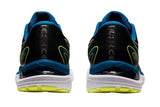 NNEKG Mens Gel Cumulus 23 Running Shoes (Black Glow Yellow Size 8 US)