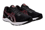 NNEKG Mens Gel Cumulus 23 Running Shoes (Black Electric Red Size 12.5 US)
