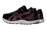NNEKG Mens Gel Cumulus 23 Running Shoes (Black Electric Red Size 12.5 US)